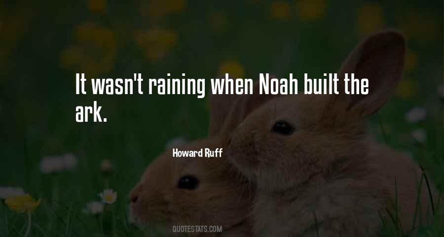 Quotes About Noah's Ark #934474