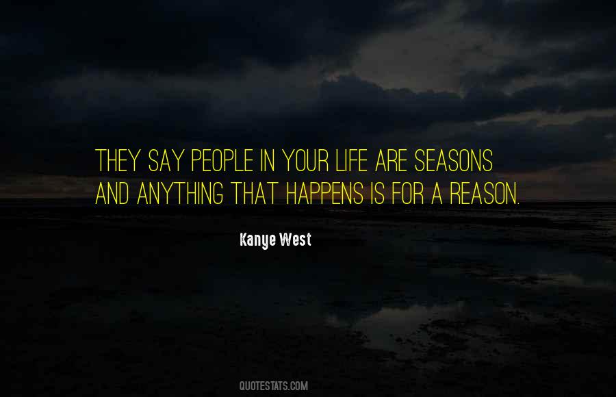 Quotes About Seasons In Your Life #1651411