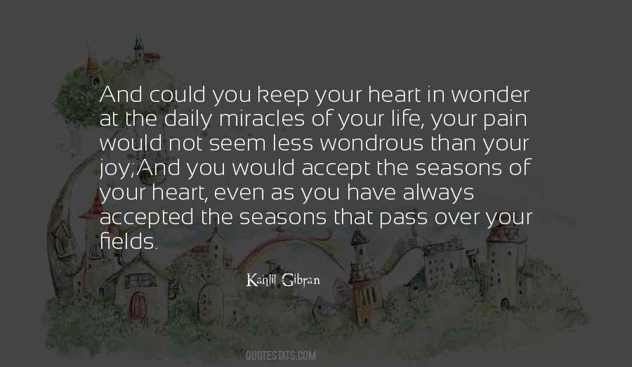 Quotes About Seasons In Your Life #1687520