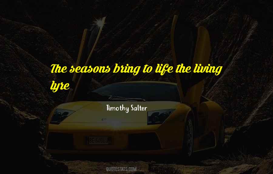Quotes About Seasons In Your Life #561675