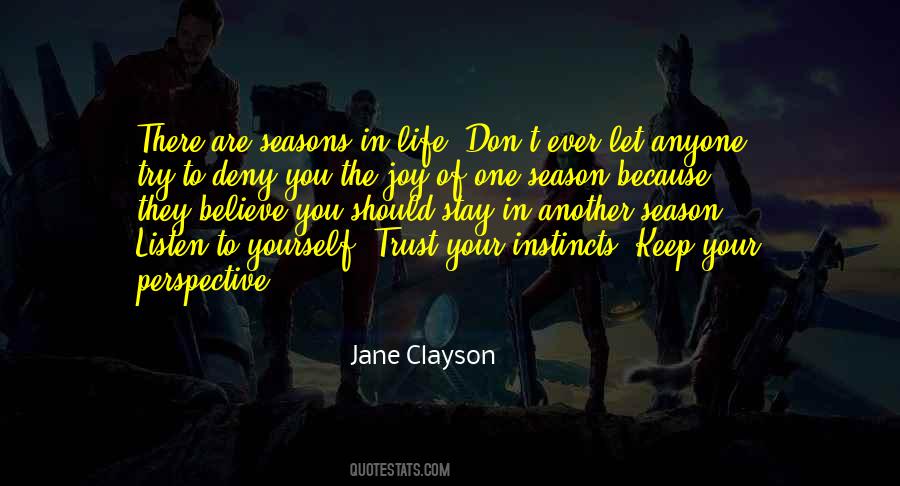 Quotes About Seasons In Your Life #768287