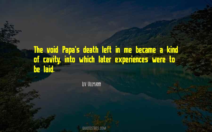 Quotes About Papa Death #848817