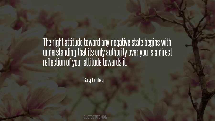 Quotes About A Negative Attitude #1092719