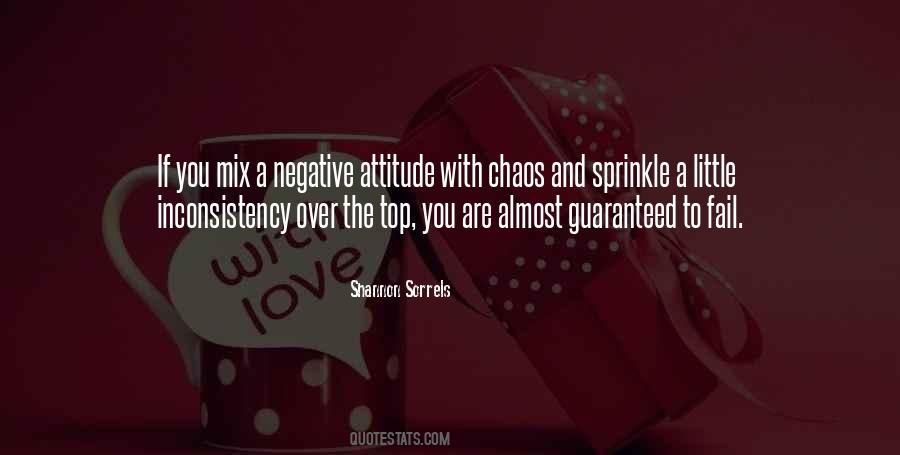 Quotes About A Negative Attitude #1171515