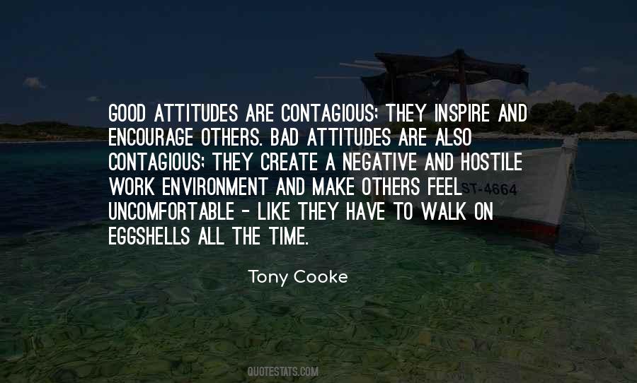 Quotes About A Negative Attitude #383053