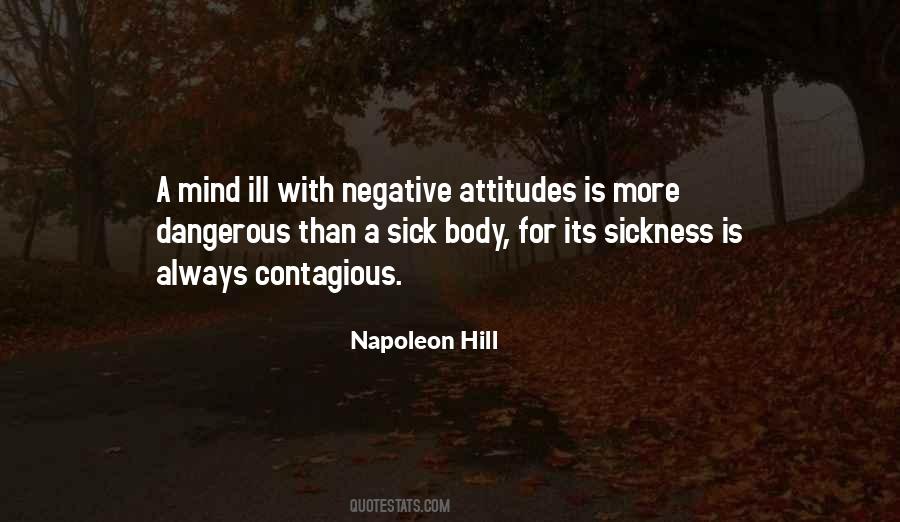 Quotes About A Negative Attitude #766933