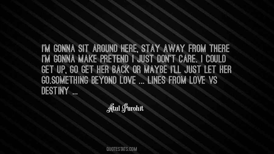 Something Beyond Quotes #1042536