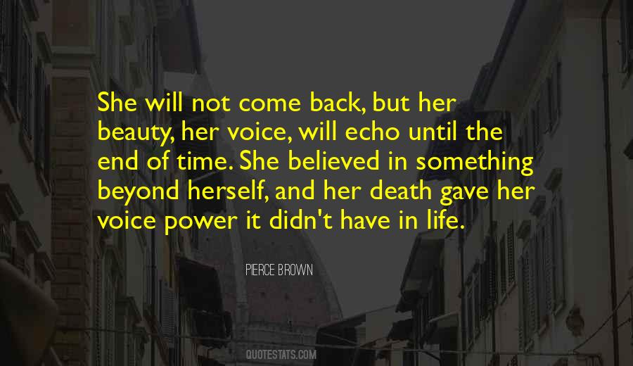 Something Beyond Quotes #1159357