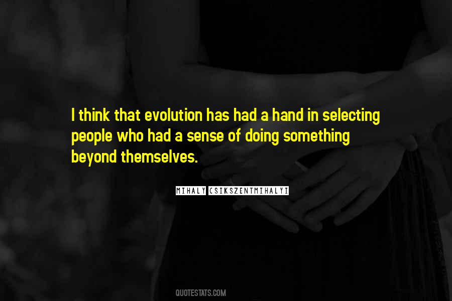 Something Beyond Quotes #1270077