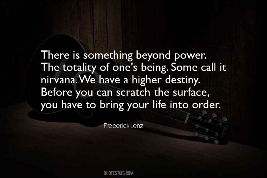 Something Beyond Quotes #1408086