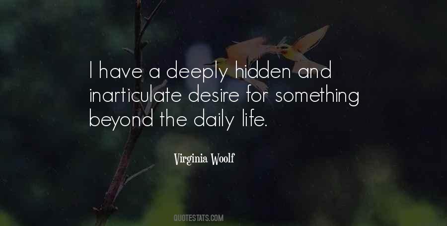 Something Beyond Quotes #1413668