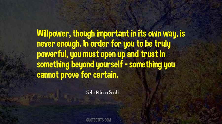 Something Beyond Quotes #545859