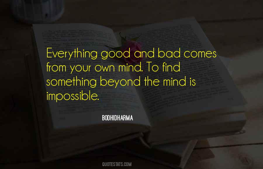 Something Beyond Quotes #599705