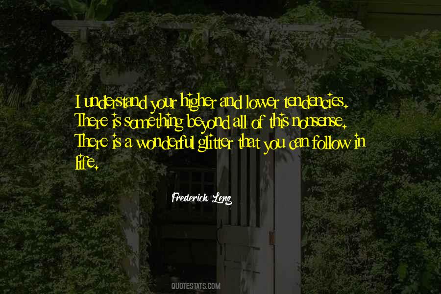 Something Beyond Quotes #676059