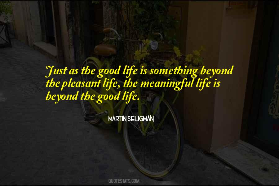 Something Beyond Quotes #722189