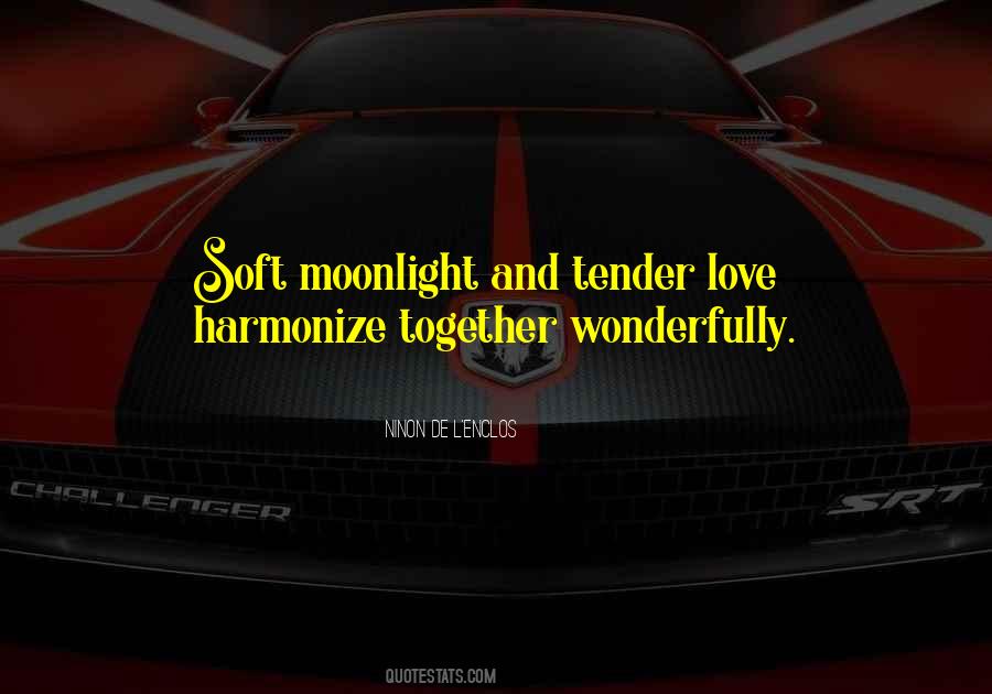 Love And Moonlight Quotes #1796578