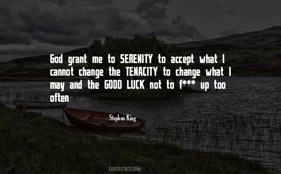 Quotes About God Grant Me The Serenity #508615