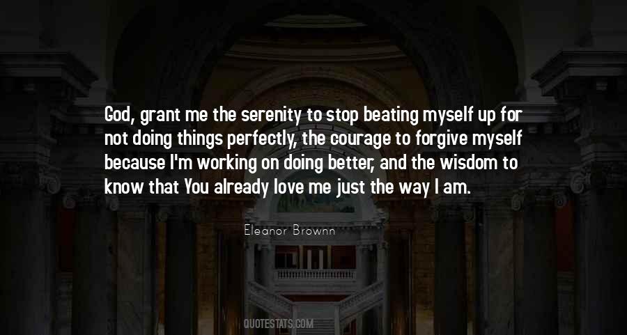 Quotes About God Grant Me The Serenity #617807