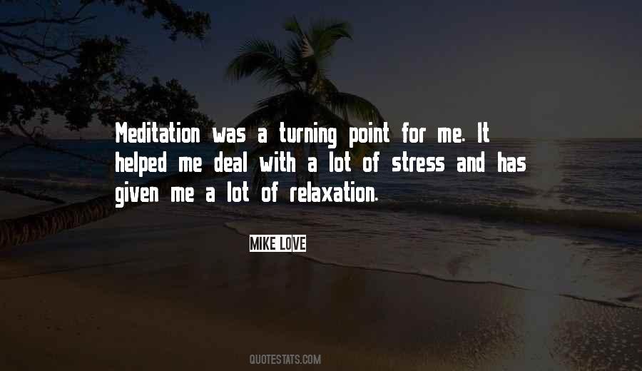 Love Meditation Quotes #215576