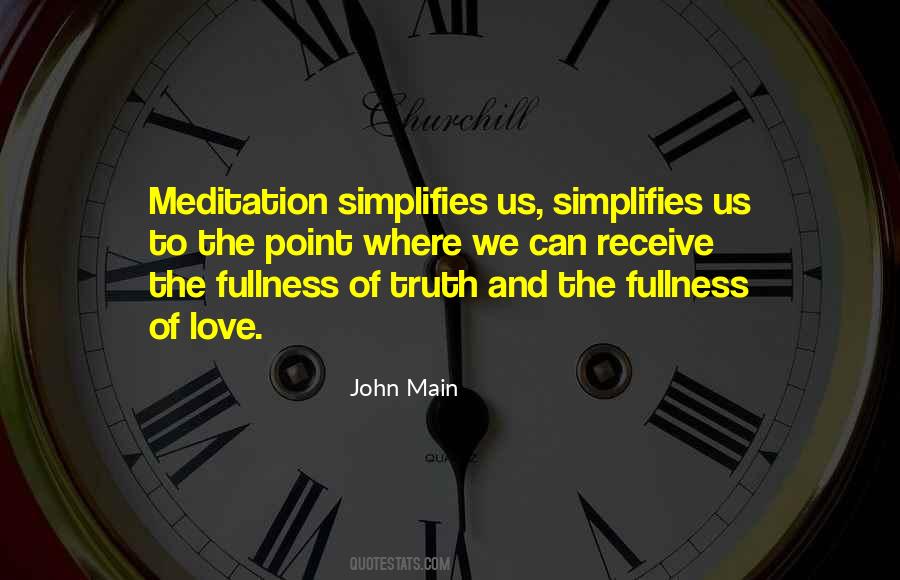 Love Meditation Quotes #358573