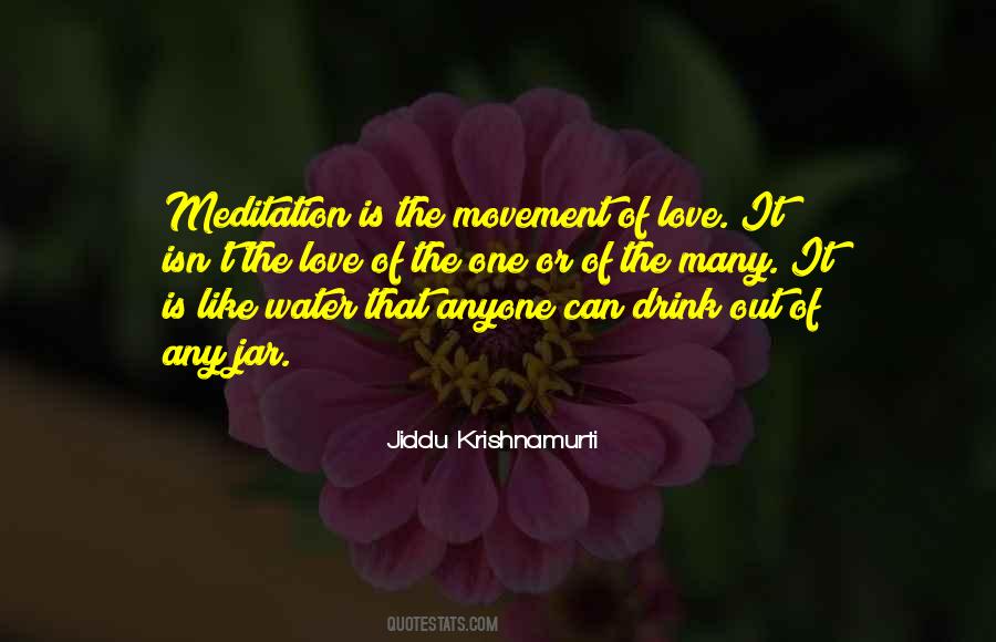 Love Meditation Quotes #699177