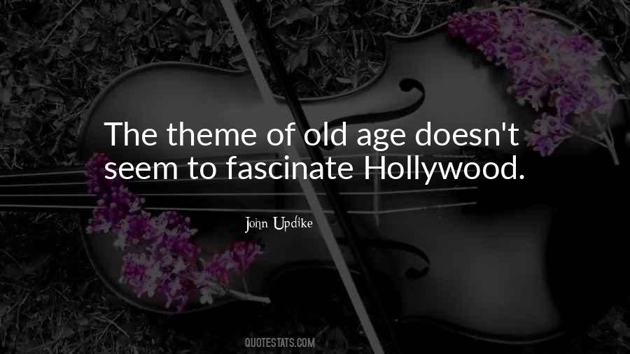 Quotes About Old Hollywood #1094146