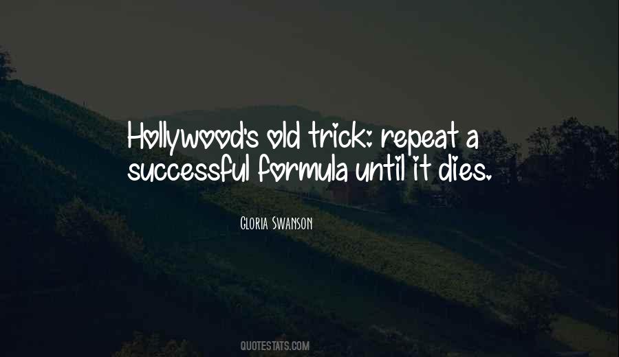 Quotes About Old Hollywood #1341132