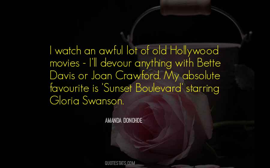 Quotes About Old Hollywood #1618465