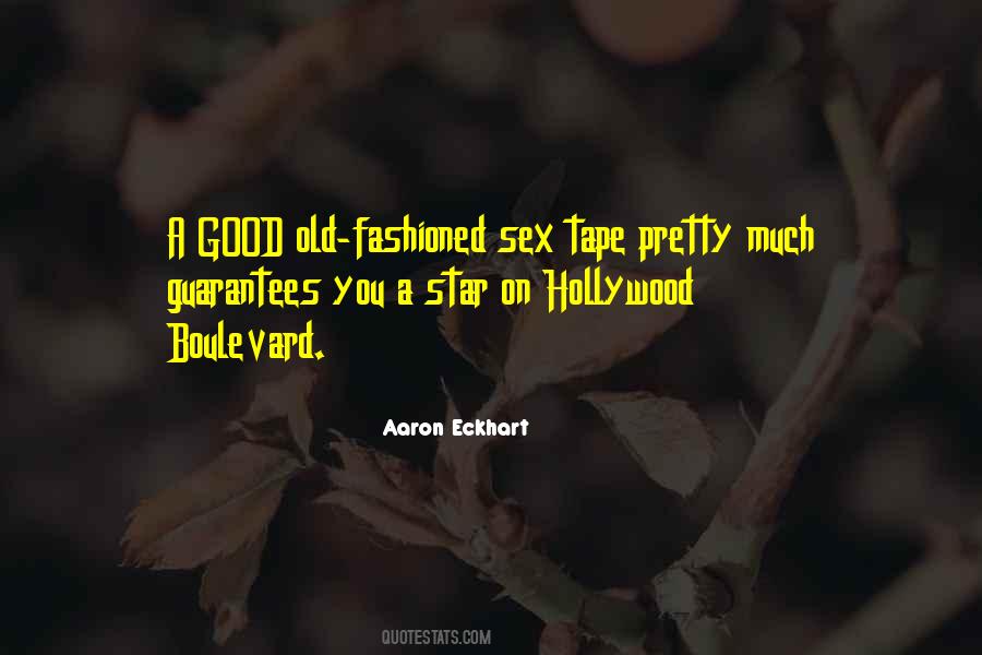 Quotes About Old Hollywood #1699089