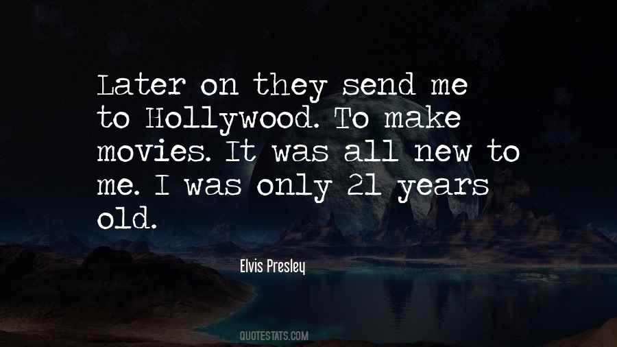 Quotes About Old Hollywood #1737470