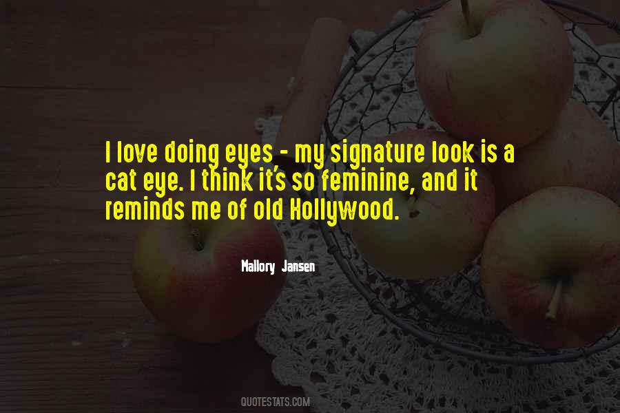 Quotes About Old Hollywood #753467