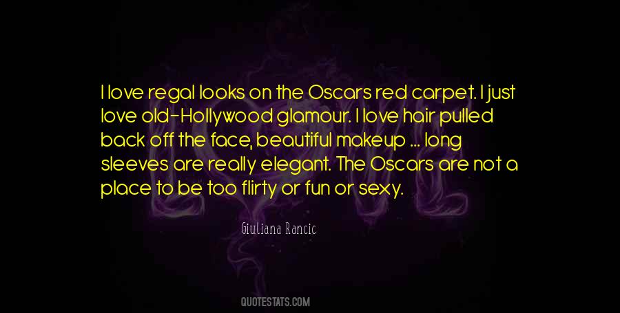 Quotes About Old Hollywood #800631