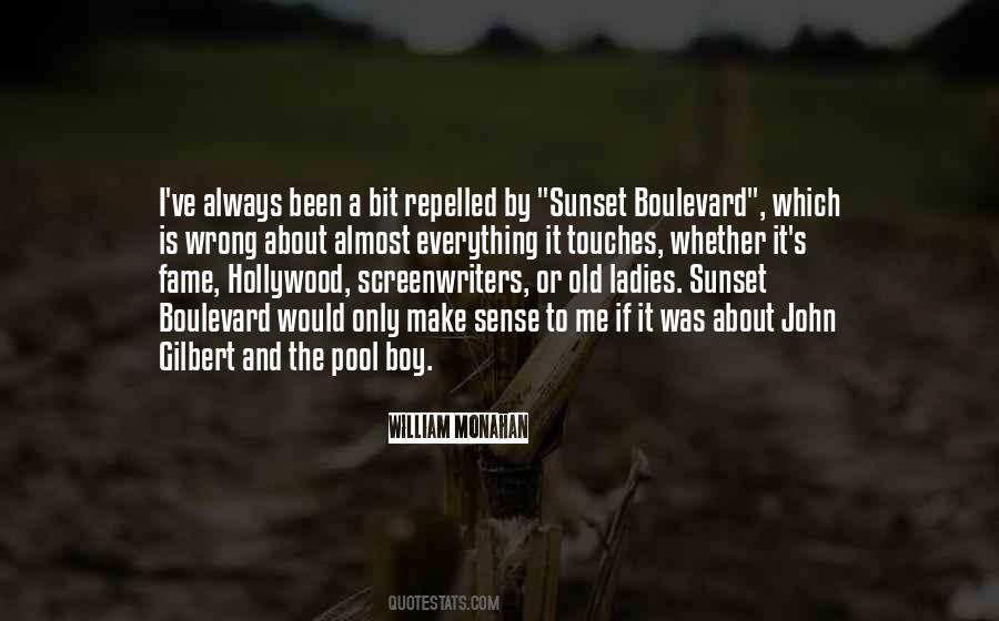 Quotes About Old Hollywood #803430