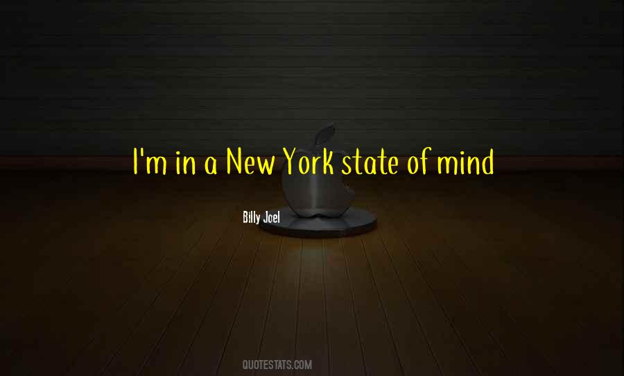Quotes About New York State #1387368