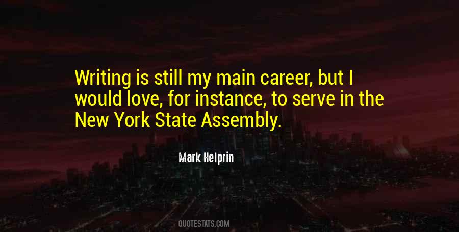 Quotes About New York State #1499048