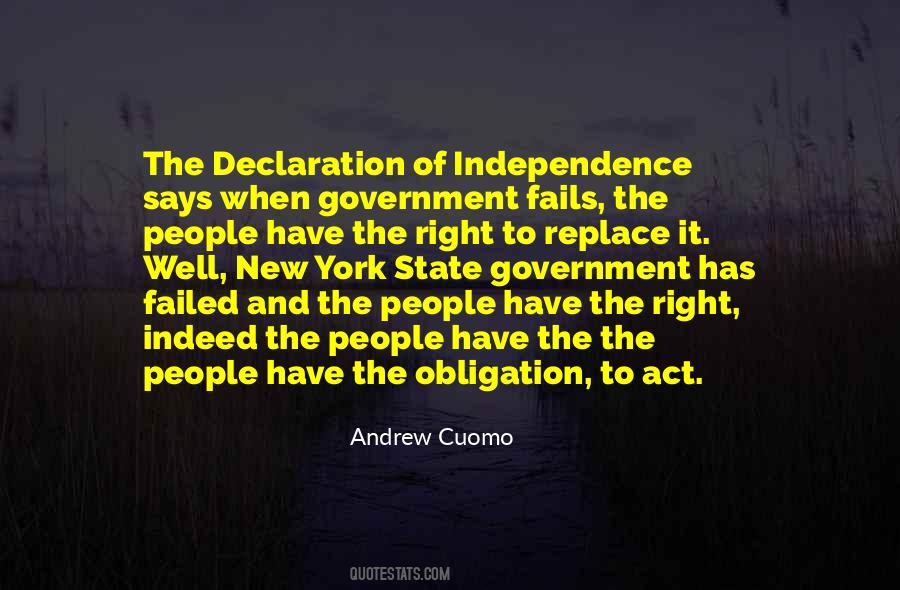 Quotes About New York State #172382