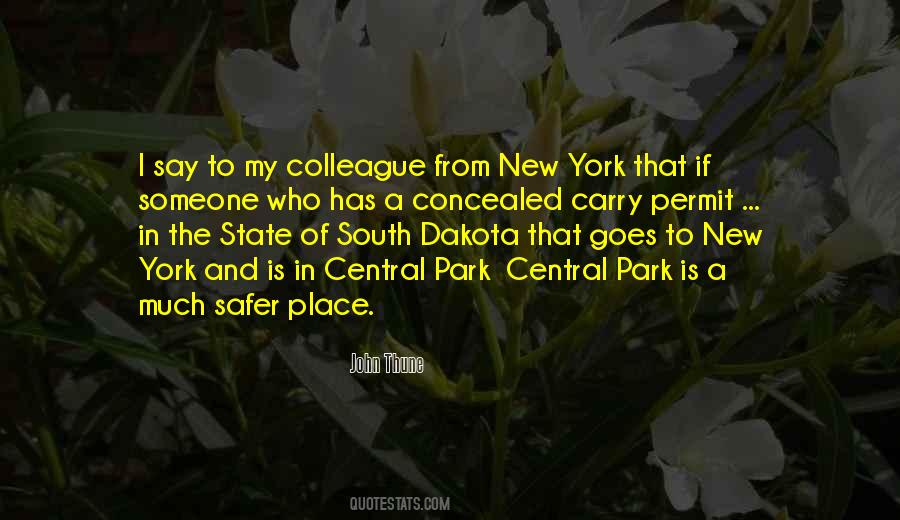 Quotes About New York State #439092