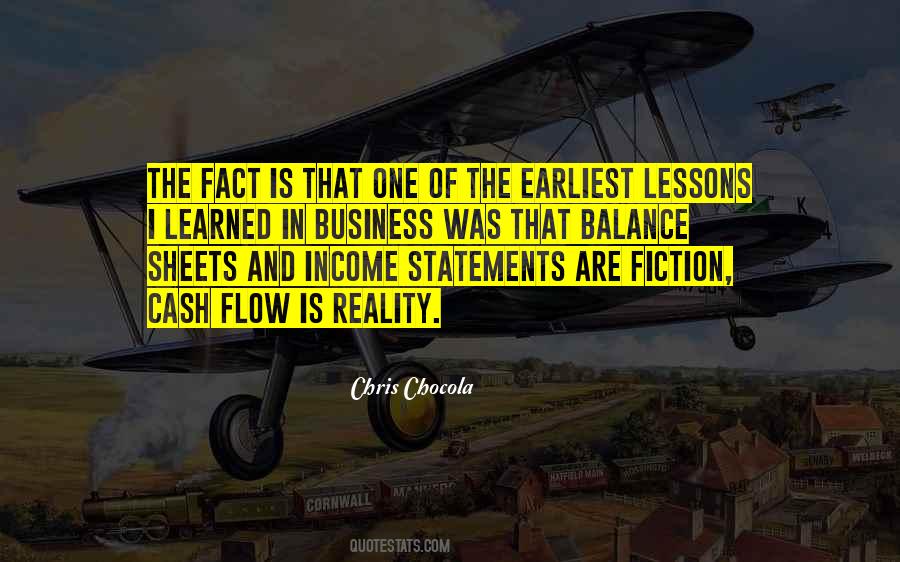 Quotes About Income Statements #1366998