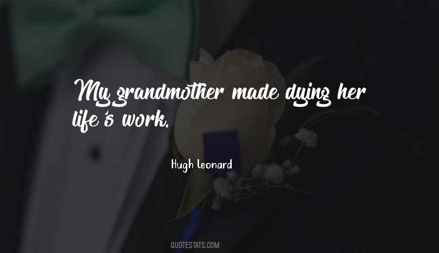 Quotes About Grandmother Dying #106595