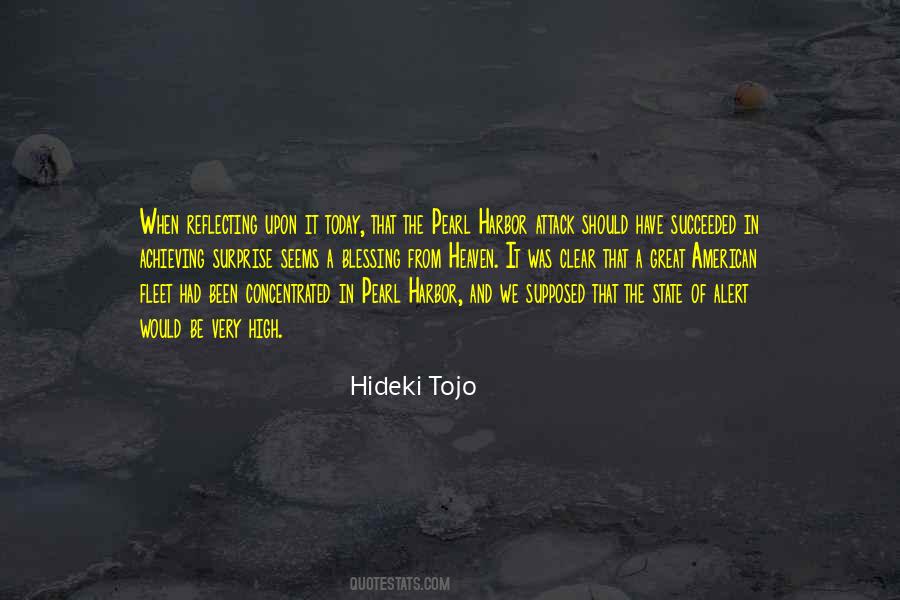 Quotes About Tojo #1155513