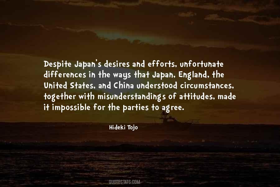 Quotes About Tojo #917522