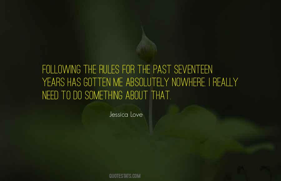 Quotes About Following Rules #1001050