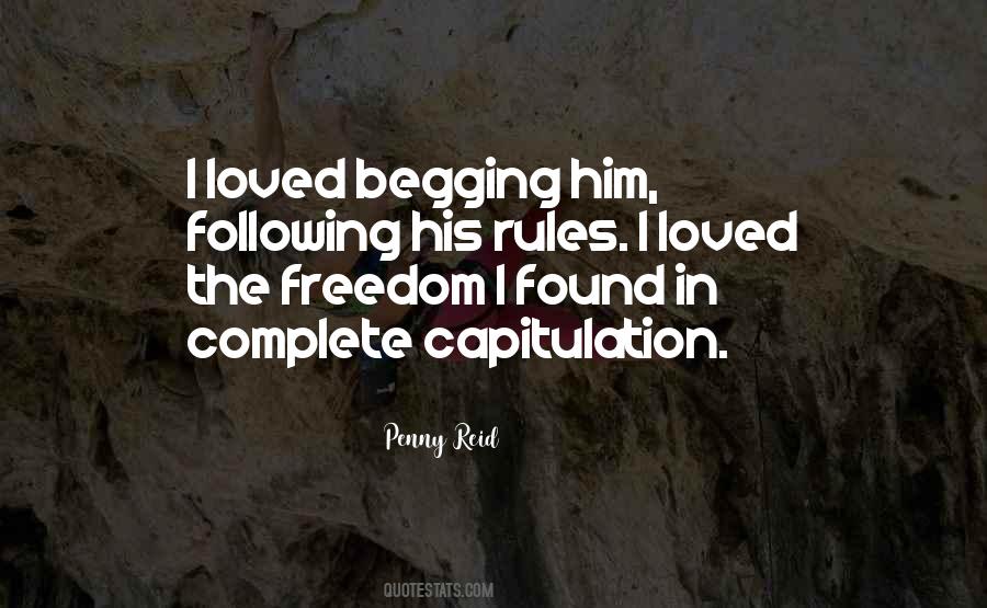 Quotes About Following Rules #498197