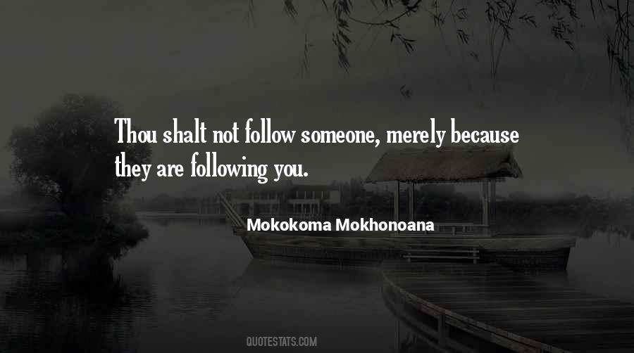 Quotes About Following Rules #522389
