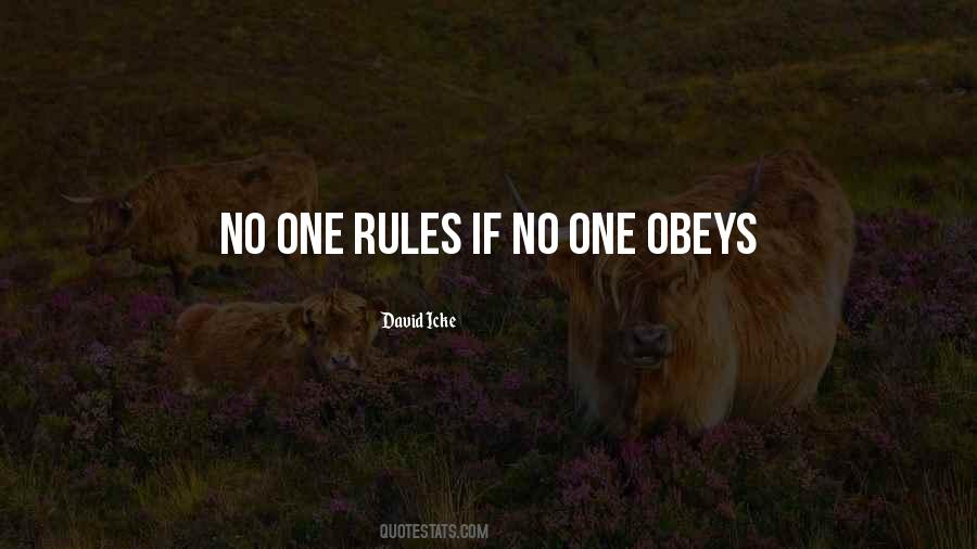 Quotes About Following Rules #818451