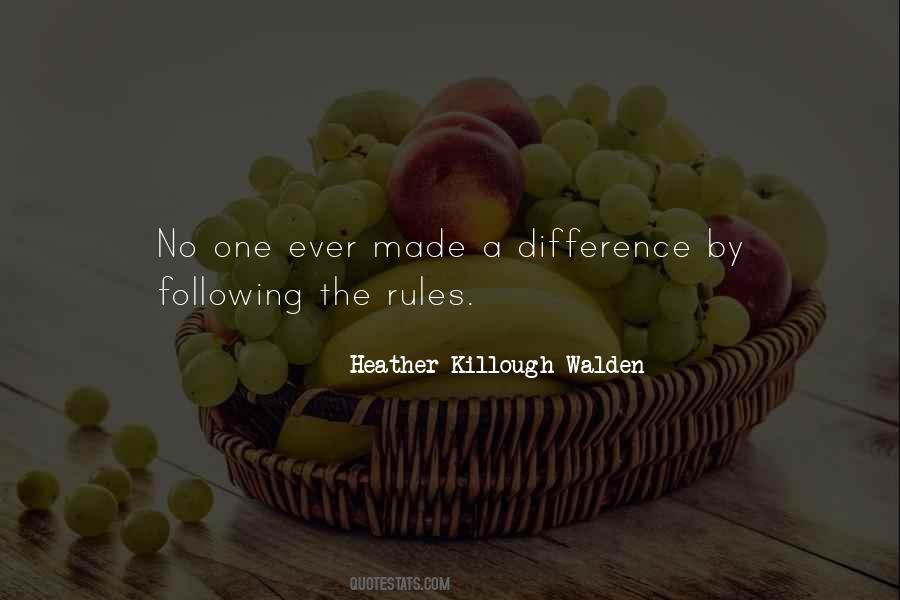 Quotes About Following Rules #941521