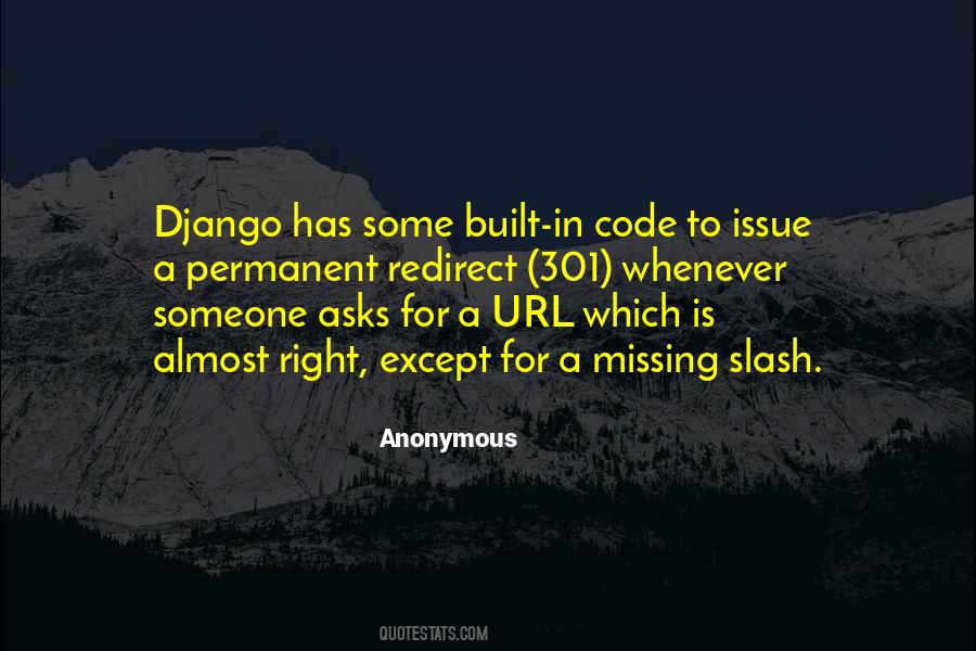 Quotes About Django #79369