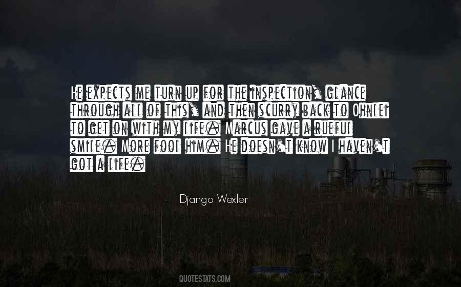 Quotes About Django #811360