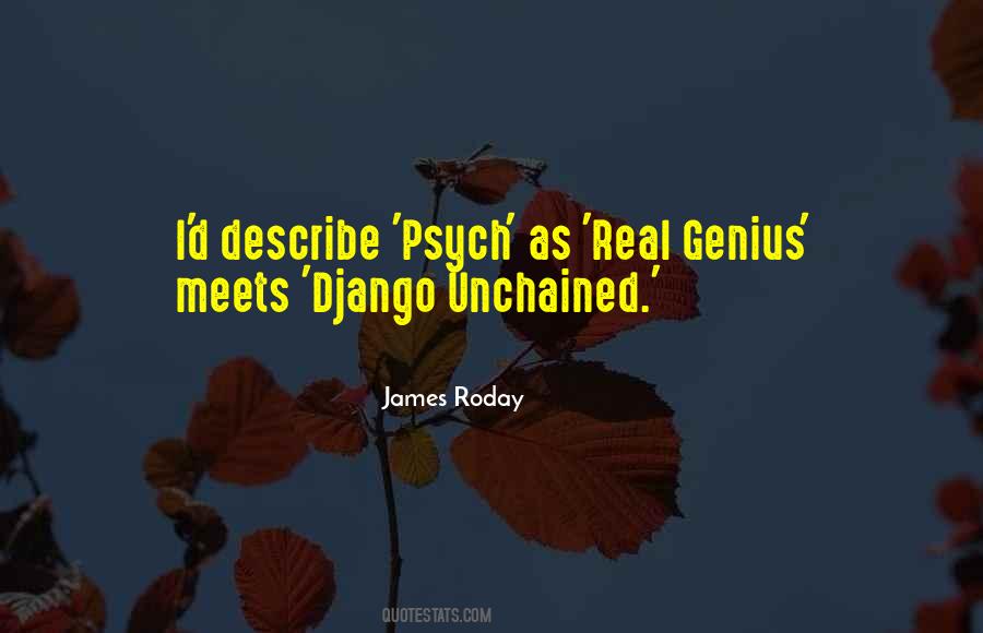 Quotes About Django #855321