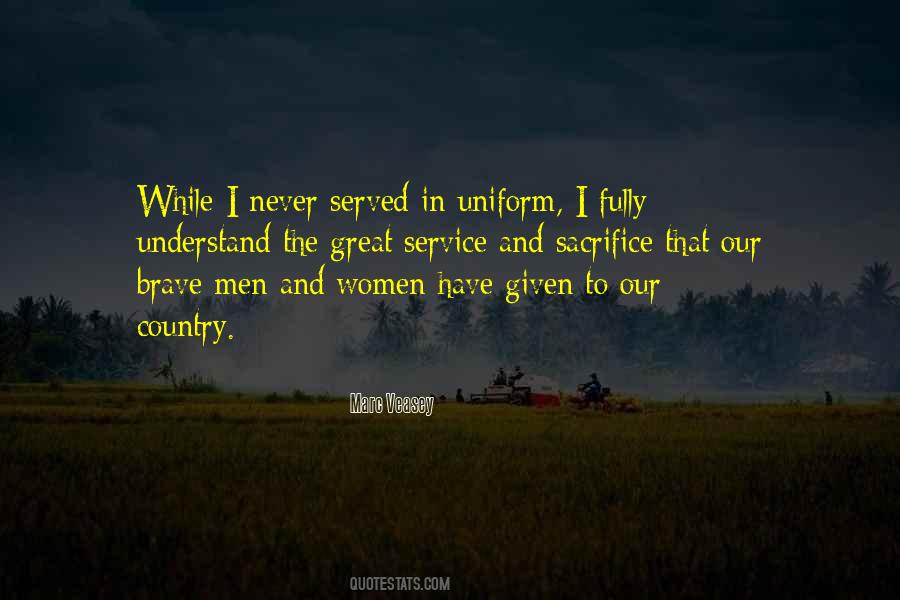 Quotes About Service To Our Country #1362850